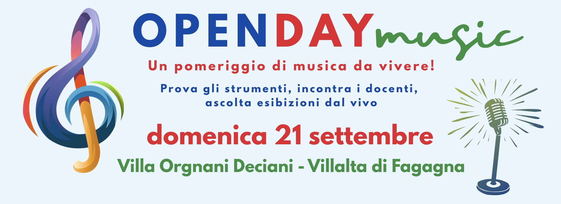 Open day music